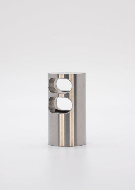 H3 Muzzle Brake - Titanium - Meraki Machine