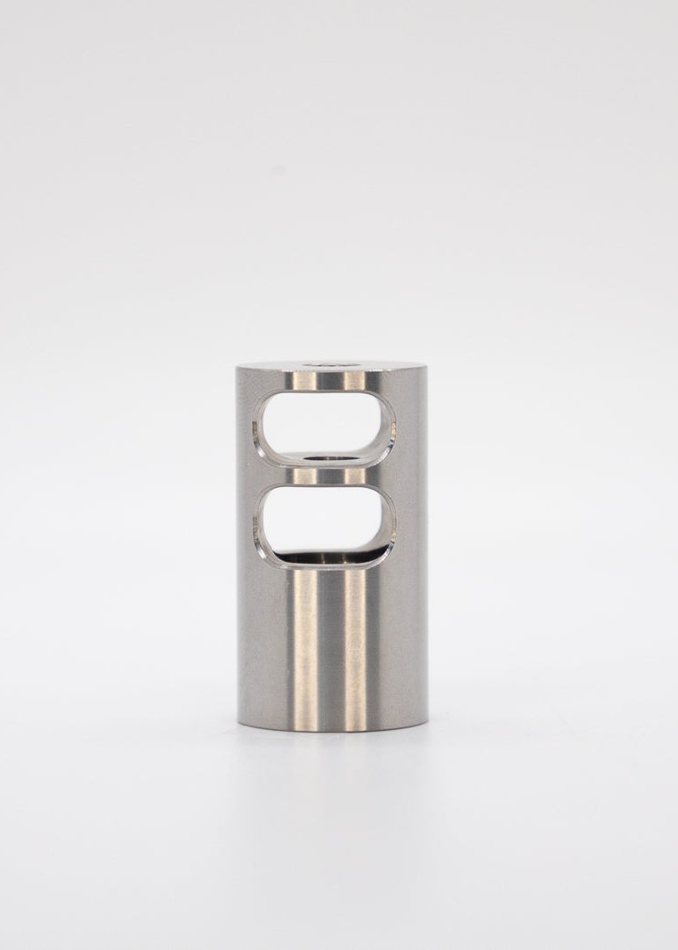 H3 Muzzle Brake - Titanium - Meraki Machine