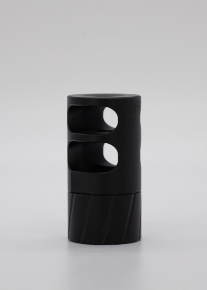 H3 Self - timing Muzzle Brake - Titanium - Meraki Machine