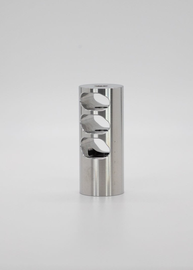 M1 Muzzle Brake - Stainless Steel - Meraki Machine