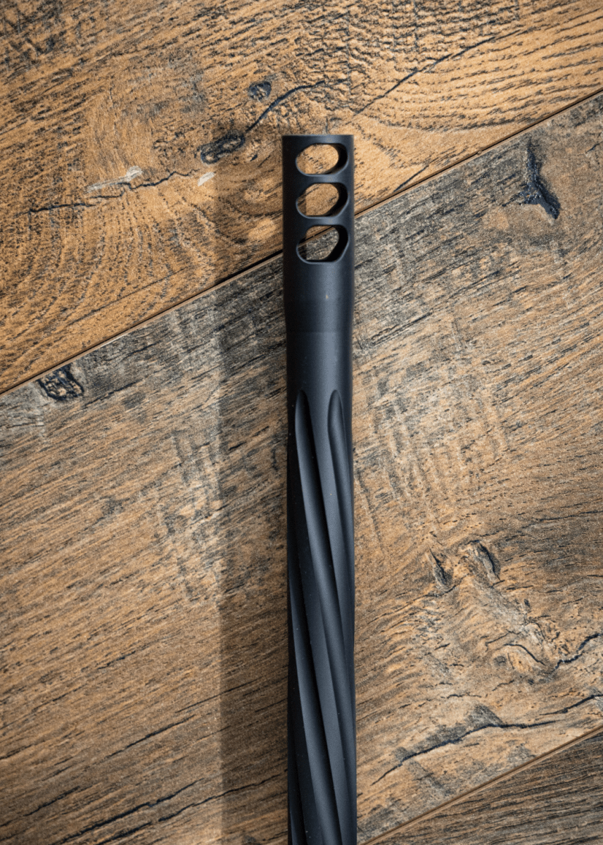 M1 Muzzle Brake - Stainless Steel - Meraki Machine