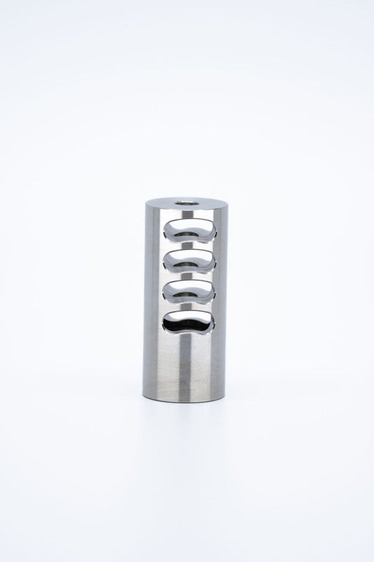 SF Muzzle Brake - Stainless Steel - Meraki Machine