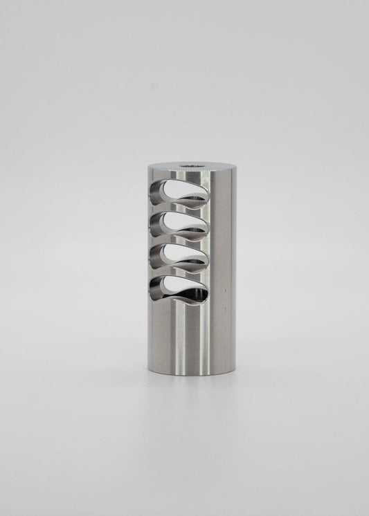 SF Muzzle Brake - Stainless Steel - Meraki Machine