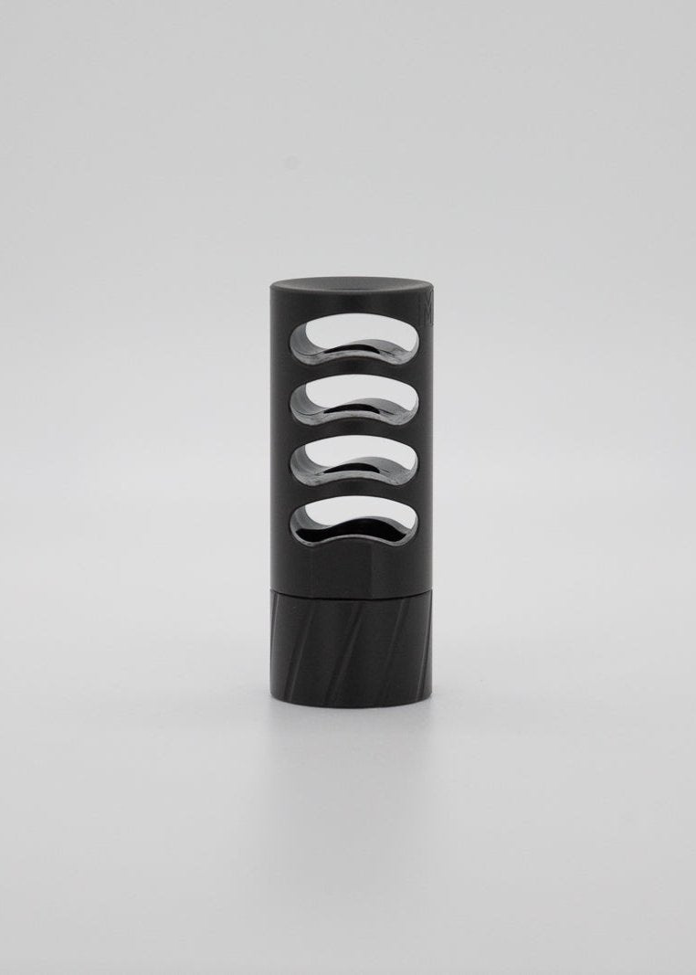 SF Self - timing Muzzle Brake - Stainless Steel - Meraki Machine