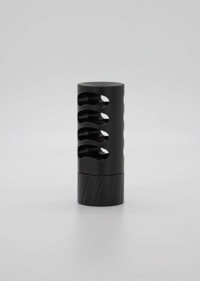 SF Self - timing Muzzle Brake - Stainless Steel - Meraki Machine