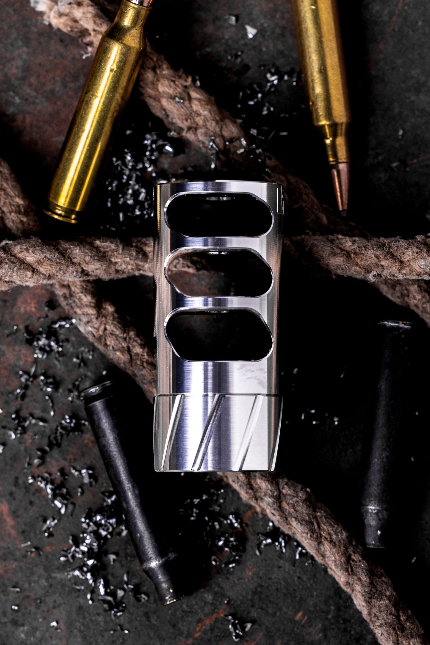 G5 Self-timing Muzzle Brake - Titanium