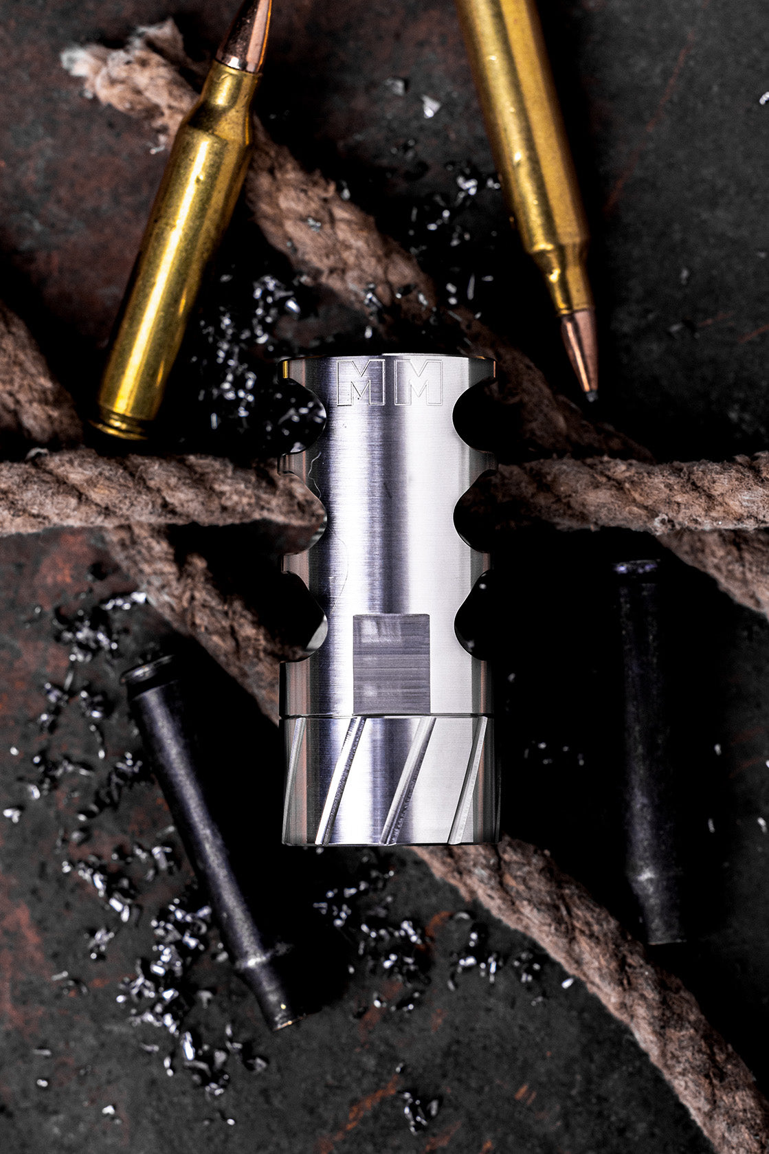 G5 Self-timing Muzzle Brake - Titanium