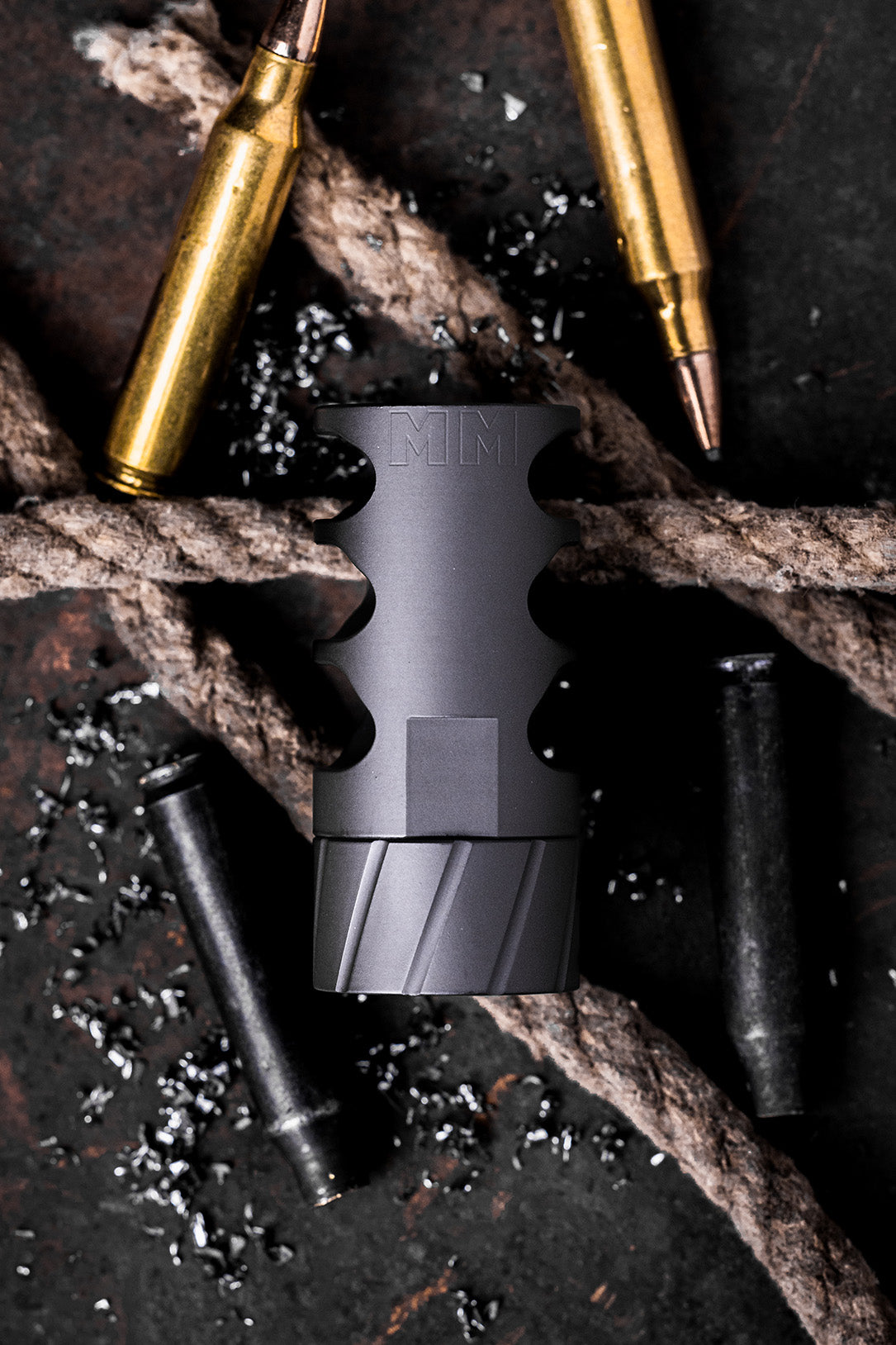 G5 Self-timing Muzzle Brake - Titanium