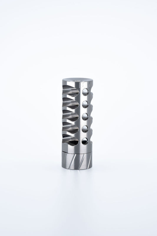 PRSF Self-timing Muzzle Brake - Stainless Steel