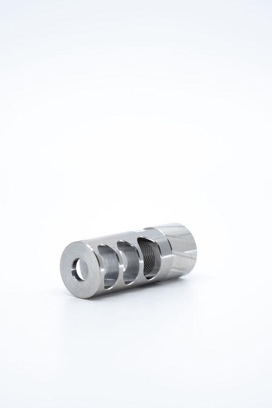 M1 Self-timing Muzzle Brake - Stainless Steel