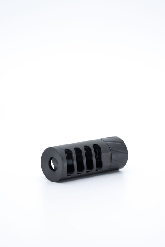 SF Self-timing Muzzle Brake - Stainless Steel