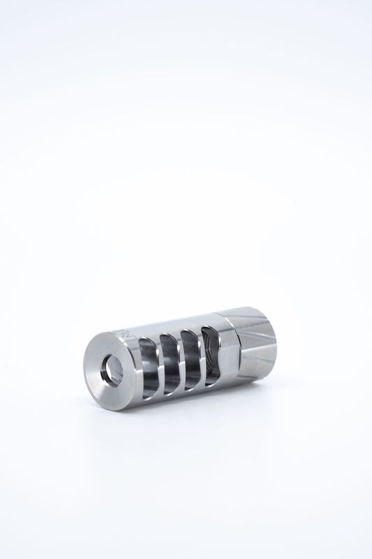 SF Self-timing Muzzle Brake - Stainless Steel