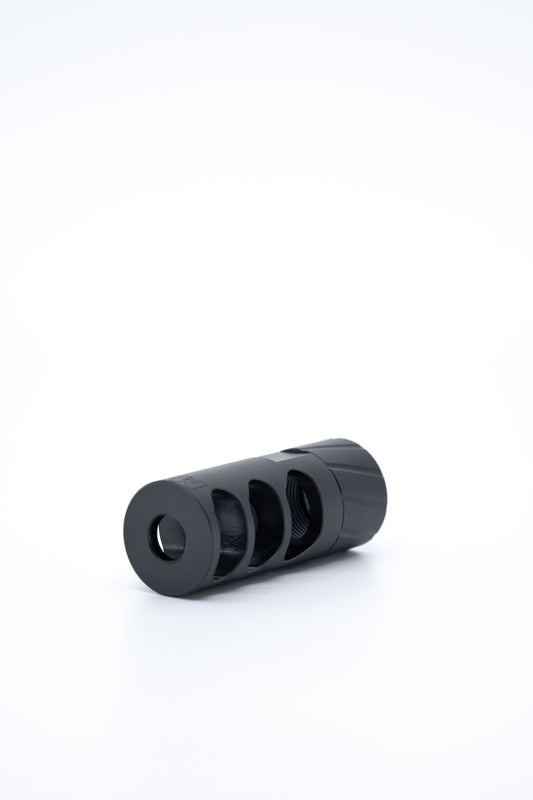 M1 Self-timing Muzzle Brake - Stainless Steel
