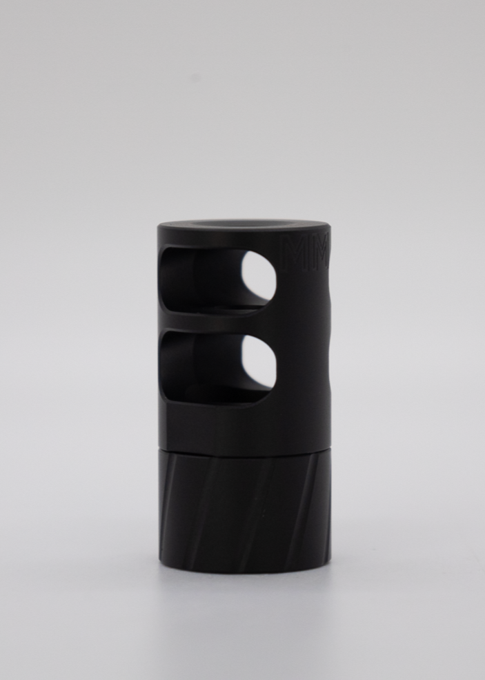 H3 Self-timing Muzzle Brake - Titanium