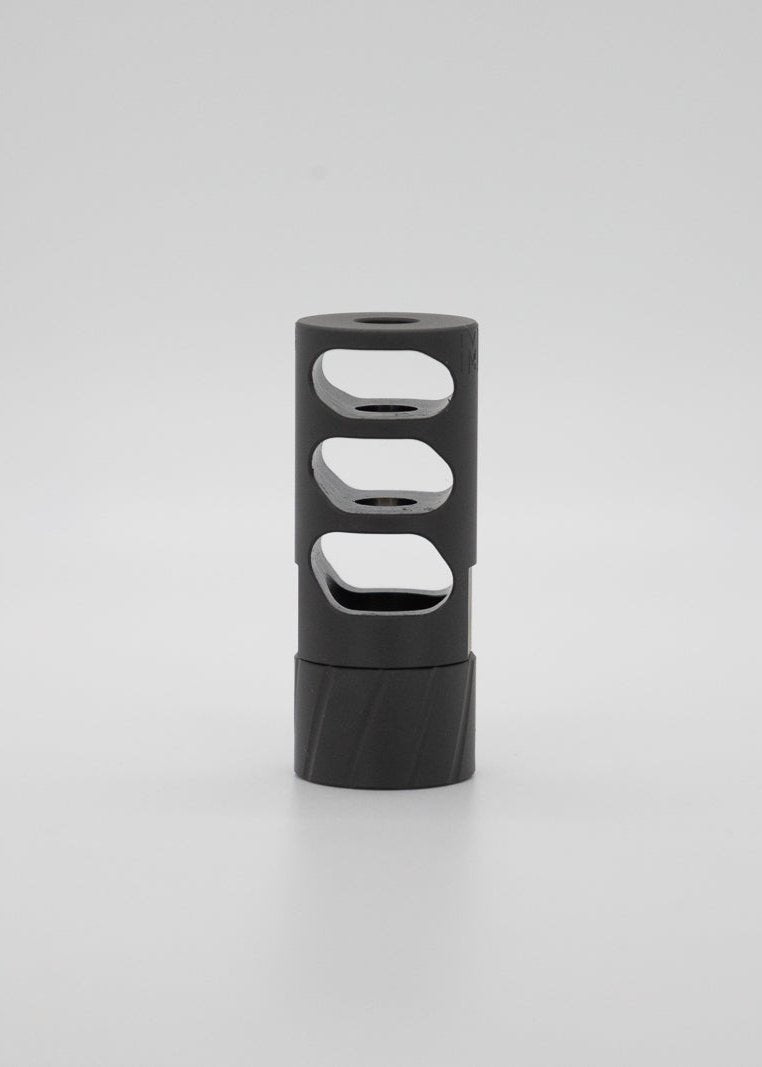 G5 Self - timing Muzzle Brake - Titanium - Meraki Machine