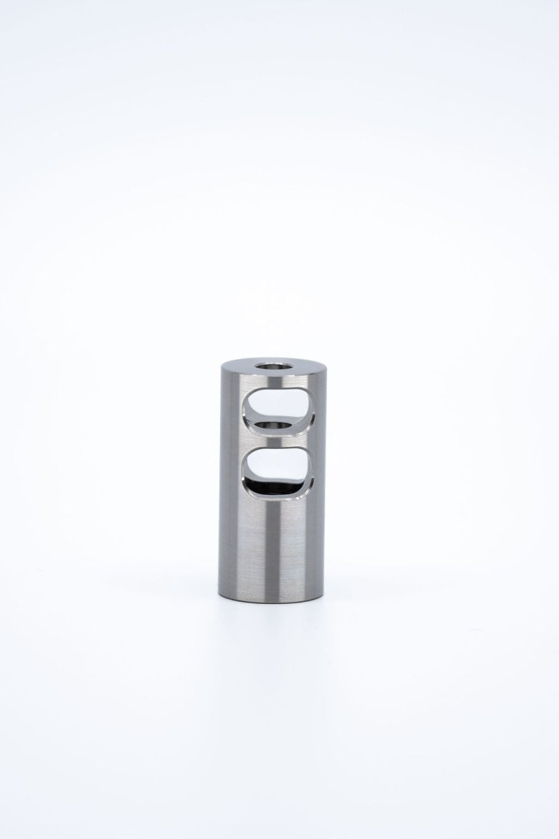 H3 Muzzle Brake - Titanium - Meraki Machine