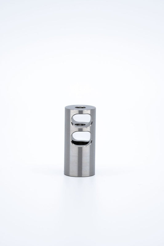 H3 Muzzle Brake - Titanium - Meraki Machine