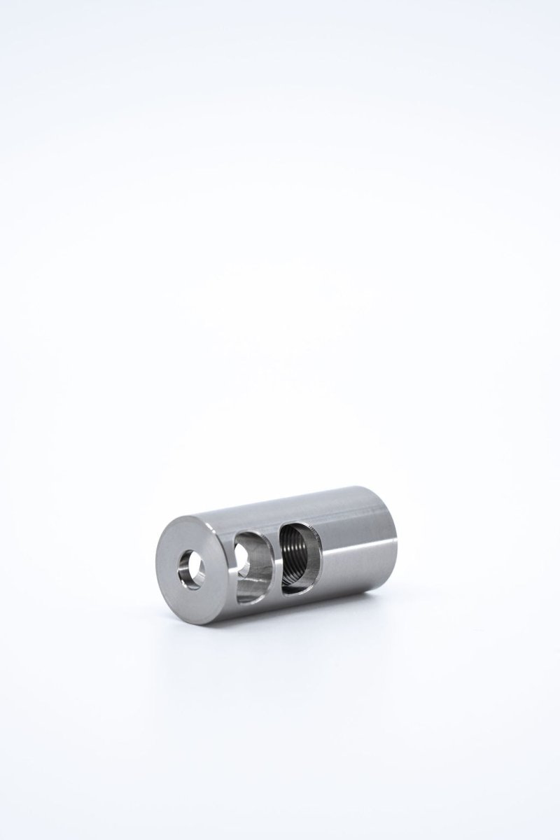 H3 Muzzle Brake - Titanium - Meraki Machine