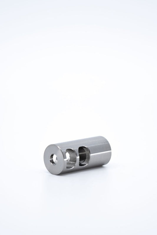 H3 Muzzle Brake - Titanium - Meraki Machine