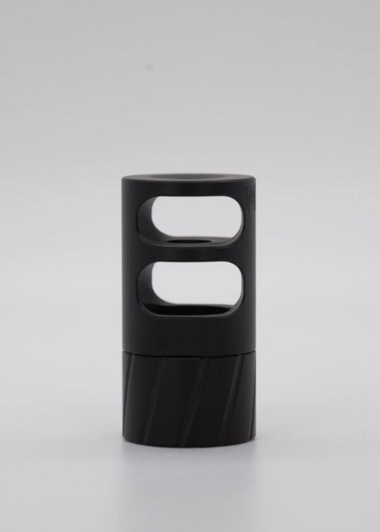 H3 Self - timing Muzzle Brake - Titanium - Meraki Machine
