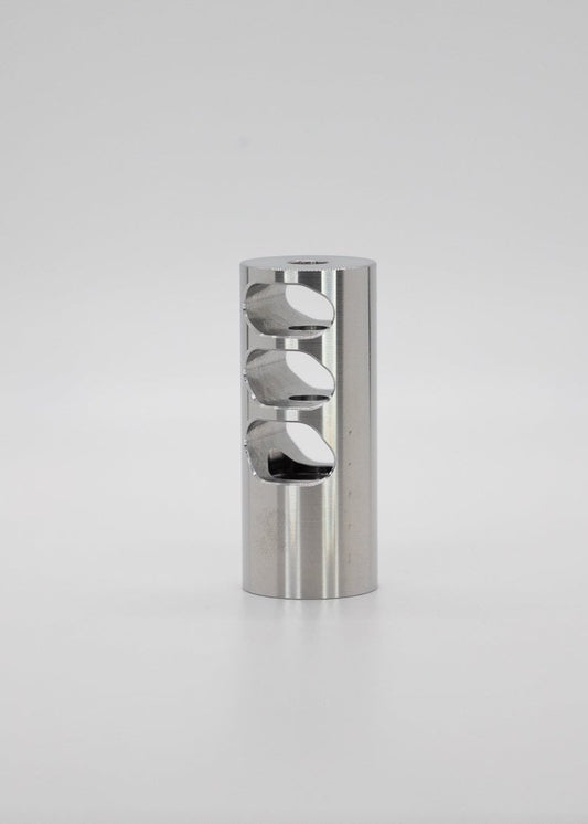 M1 Muzzle Brake - Stainless Steel - Meraki Machine