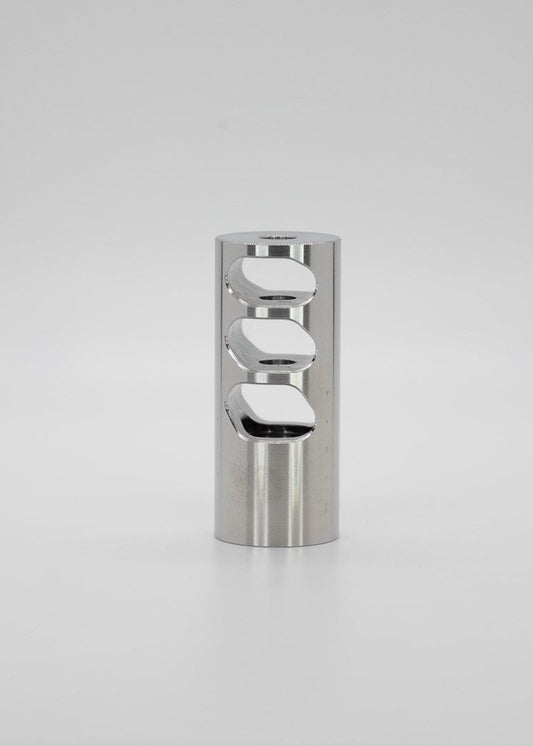 M1 Muzzle Brake - Stainless Steel - Meraki Machine