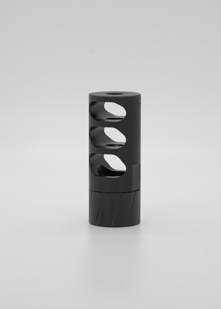 G5 Self-timing Muzzle Brake - Titanium