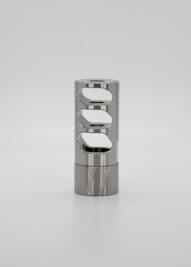 G5 Self-timing Muzzle Brake - Titanium