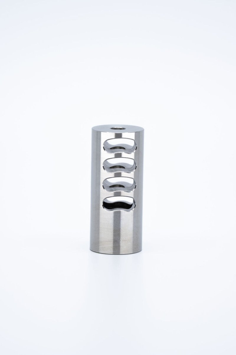 SF Muzzle Brake - Stainless Steel - Meraki Machine
