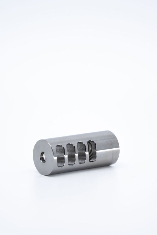 SF Muzzle Brake - Stainless Steel - Meraki Machine