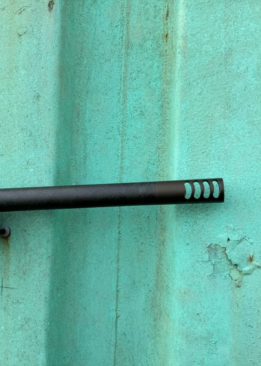 SF Muzzle Brake - Stainless Steel - Meraki Machine