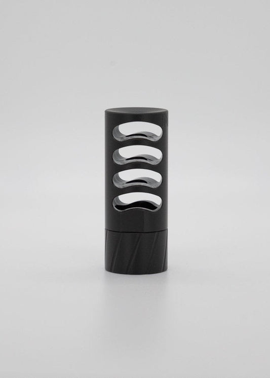 SF Self - timing Muzzle Brake - Stainless Steel - Meraki Machine